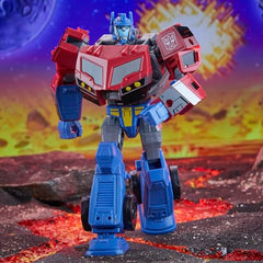 Transformers Legacy United Optimus Prime gift-ready packaging suitable for fans.