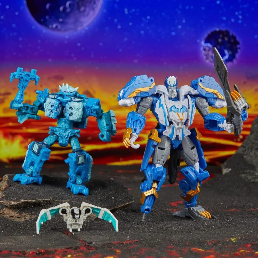 Transformers Legacy Calcitron vehicle mode offers sleek transformation and display.