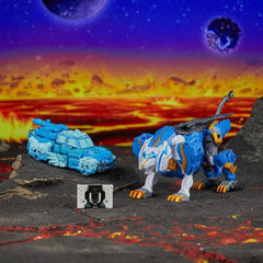 Transformers Legacy United Star Raider set offers a cohesive collection display.