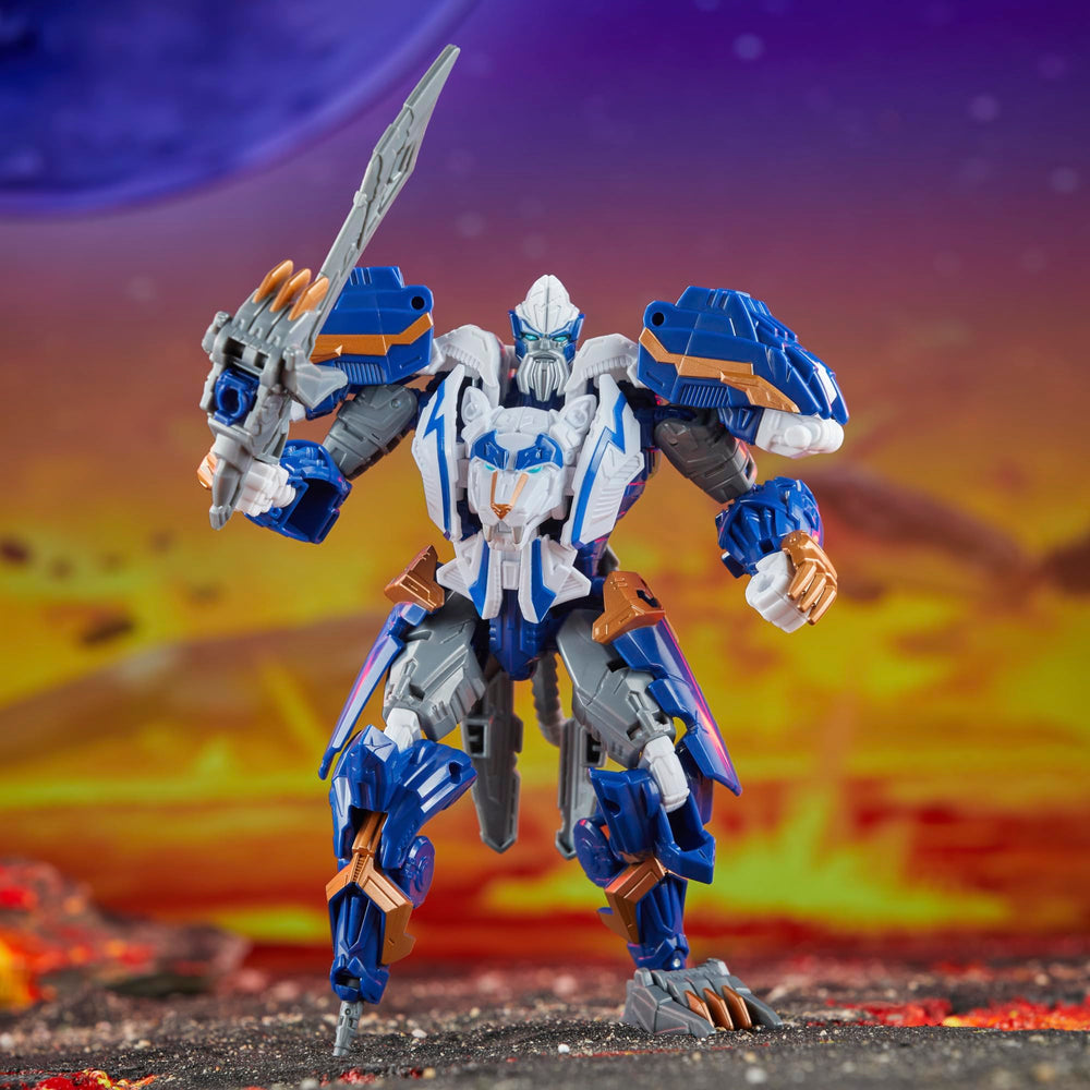Transformers Legacy United Thundertron 24-step conversion sequence showcased.