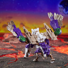 Transformers Legacy United Tigerhawk Beast Wars-inspired design for nostalgic appeal.
