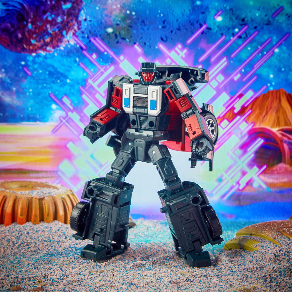 Transformers Legacy Wild Rider car-mode in 5.5-inch form supports dynamic play and display.