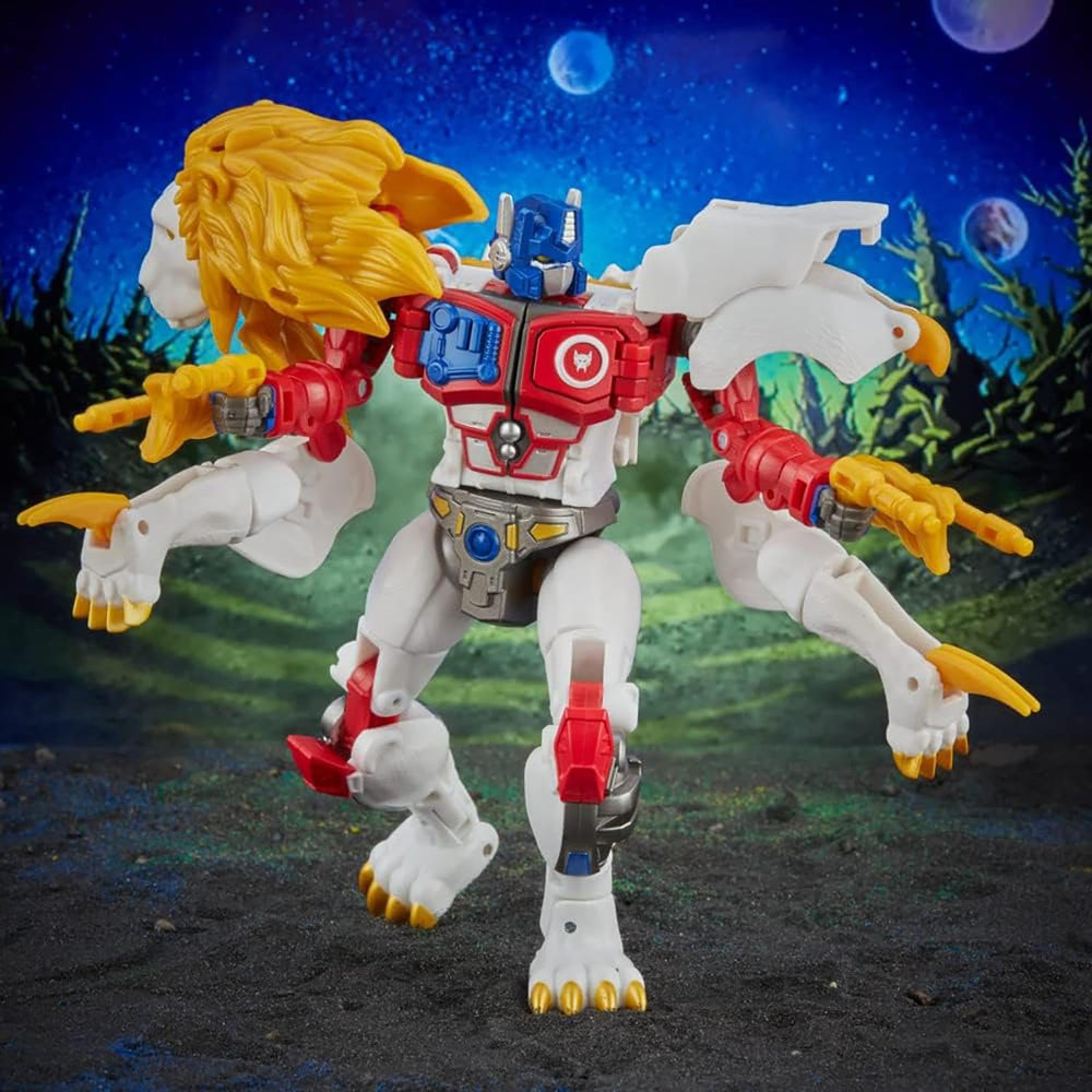 Leo Prime figure at 7-inch scale ideal for display and play.