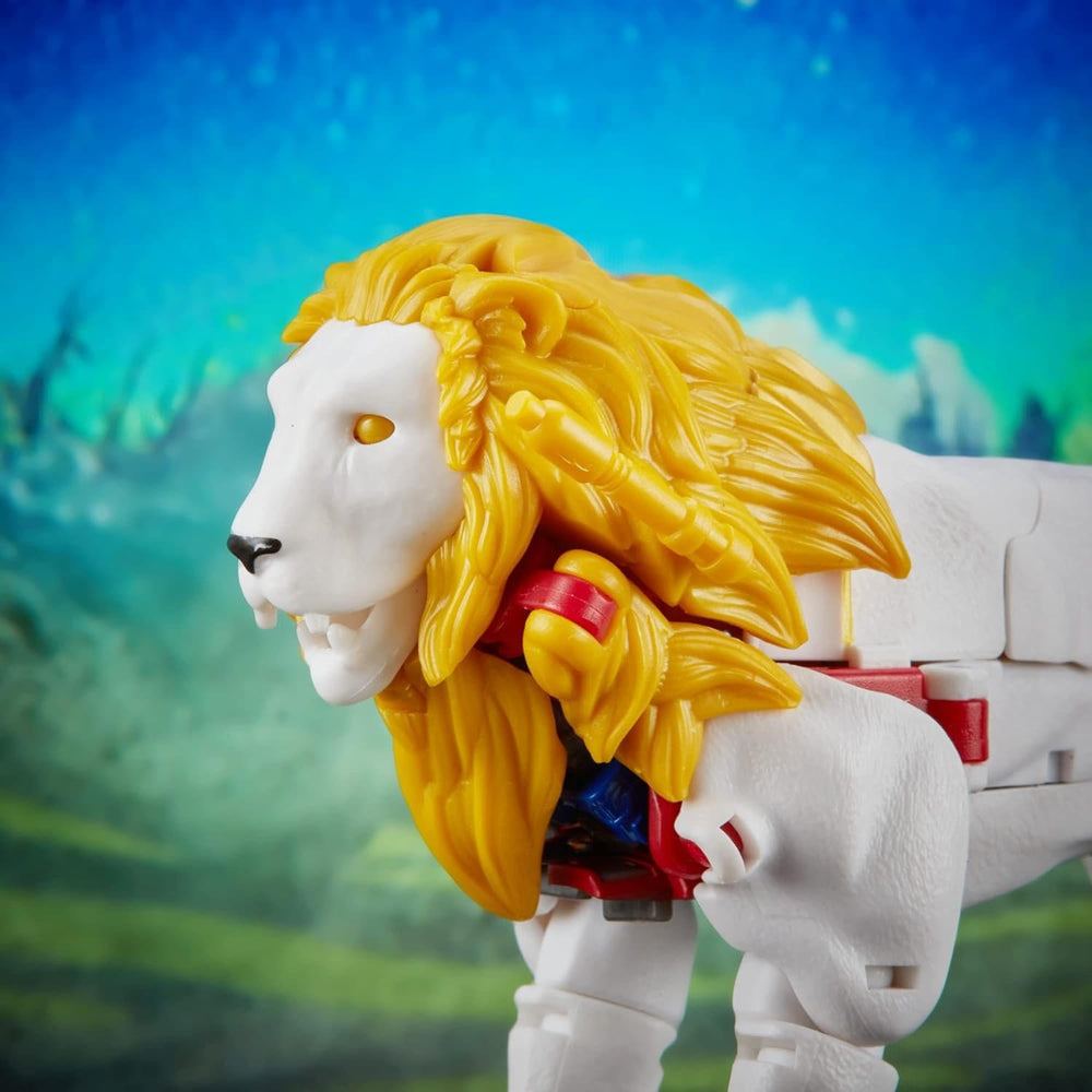 Leo Prime in a dynamic pose highlighting classic legacy design.