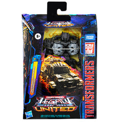 Transformers Magneous in off-road mode showcases 2-in-1 versatility.