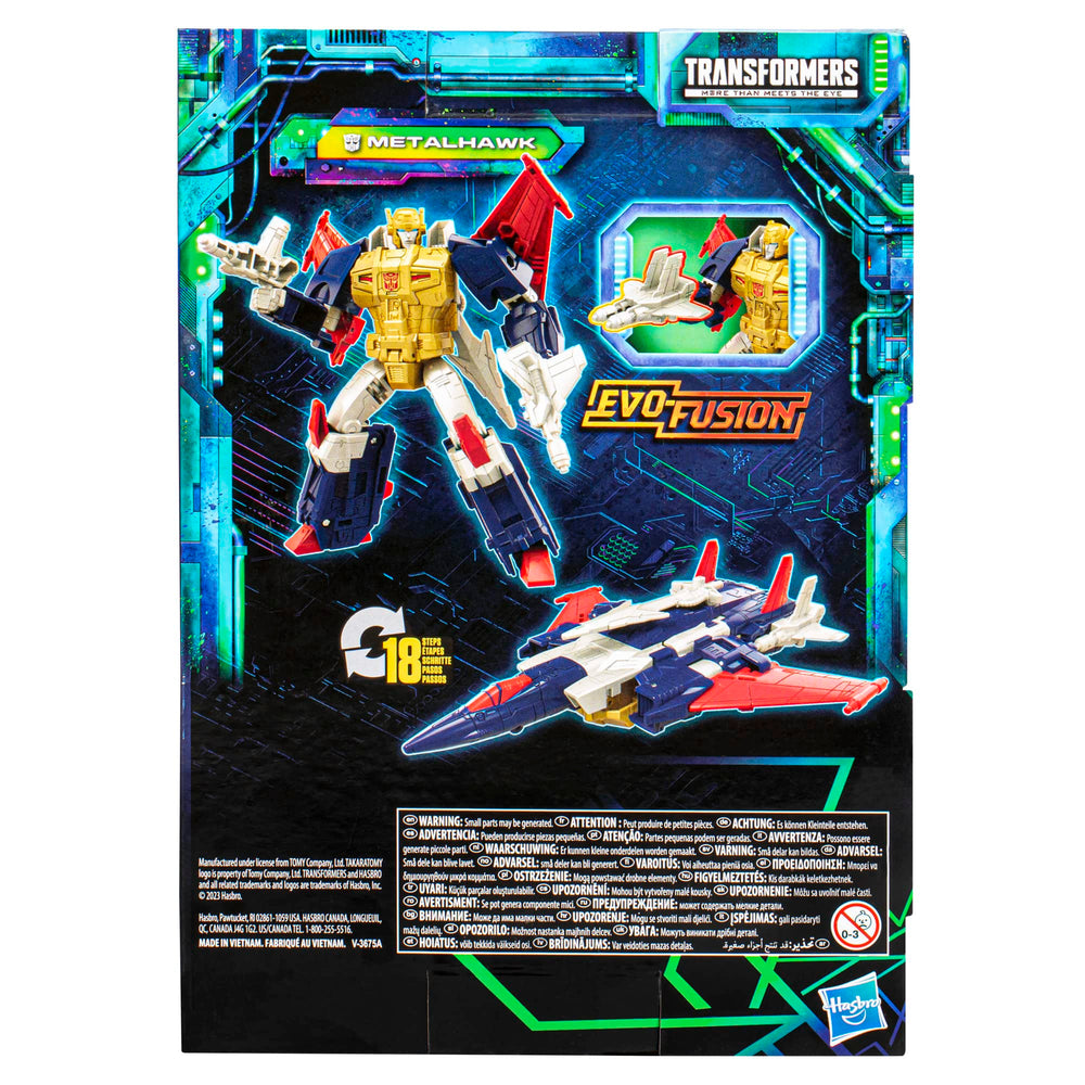 Metalhawk Evo-Fusion blasters enable a double-barrel action in both modes.