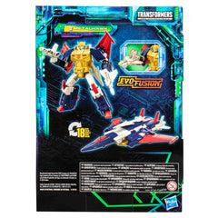 Metalhawk Evo-Fusion blasters enable a double-barrel action in both modes.