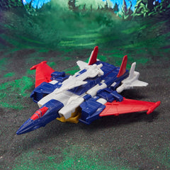Metalhawk includes sword accessory for close combat in robot and jet forms.
