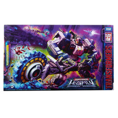 Transformers Metroplex robot mode with welding mask for imaginative play