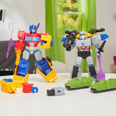 Transformers MixMashers mashup-multiverse invites endless creative configurations.