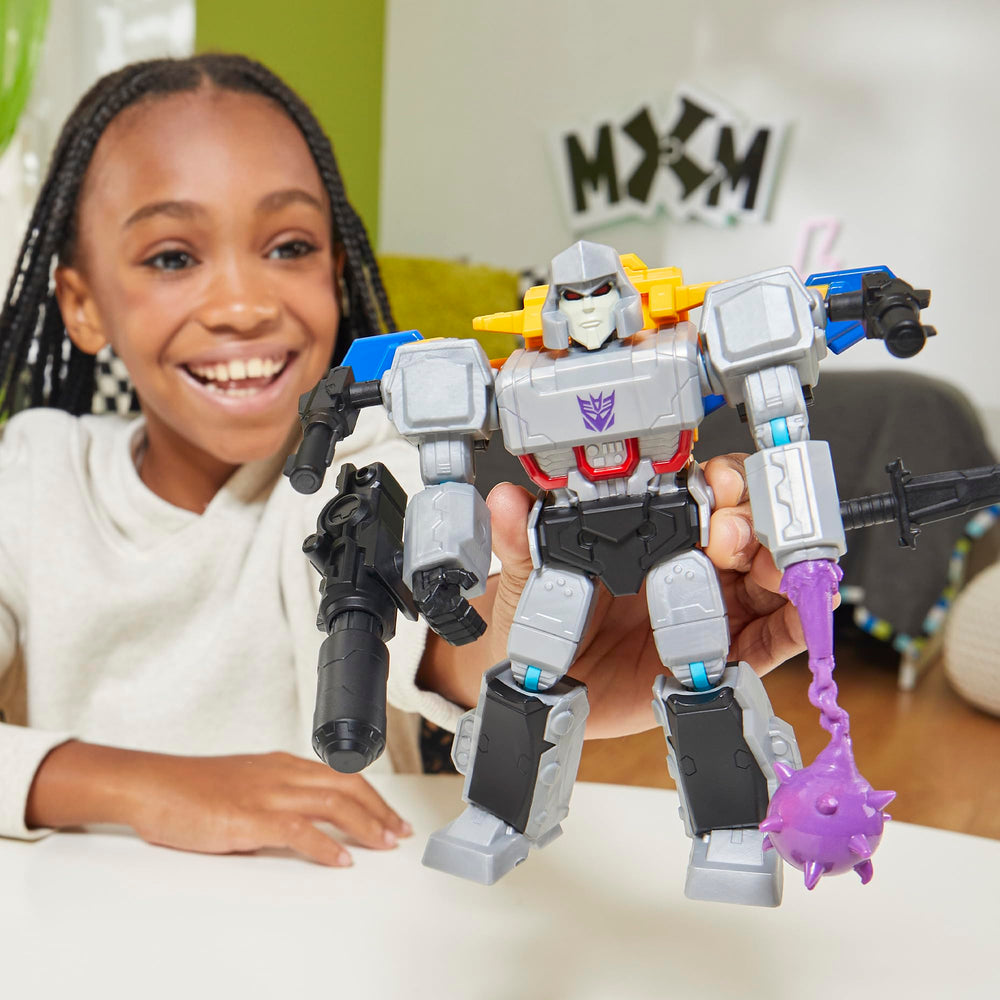 Transformers MixMashers prime parts jetpack extends play possibilities.