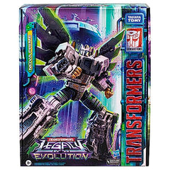 Transformers Nova Prime trailer attachment adds armor-ready display options.