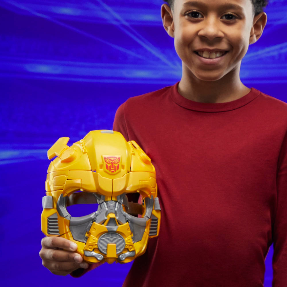 Bumblebee B-127 fifteen-step conversion demonstrates interactive play