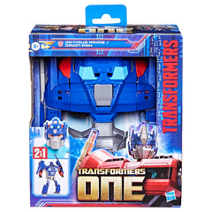 Transformers One Prime to mask conversion shows 18-step transformation for play