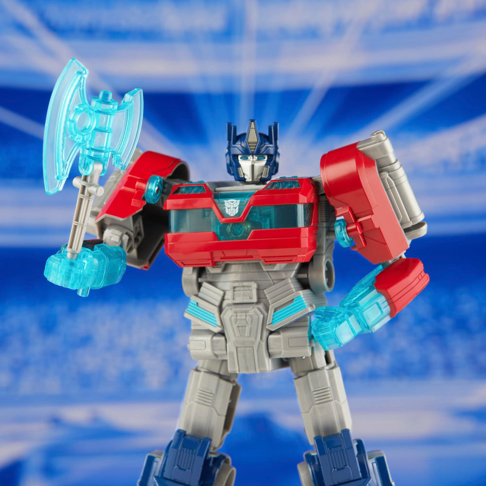 15-step conversion sequence invites engaging transformer play between modes.