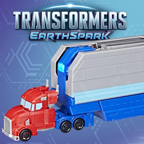 Transformers Optimus Prime action playtime supports imaginative battles.