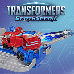 Transformers Optimus Prime playset assembly for engaging family play.