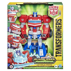 Transformers Optimus Prime Roll N Change toy ready for fast conversion and play