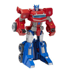 Optimus Prime with sword accessory for dynamic battle action