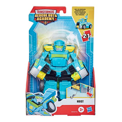 Transformers Playskool Hoist vehicle mode ready for quick pretend rescues.