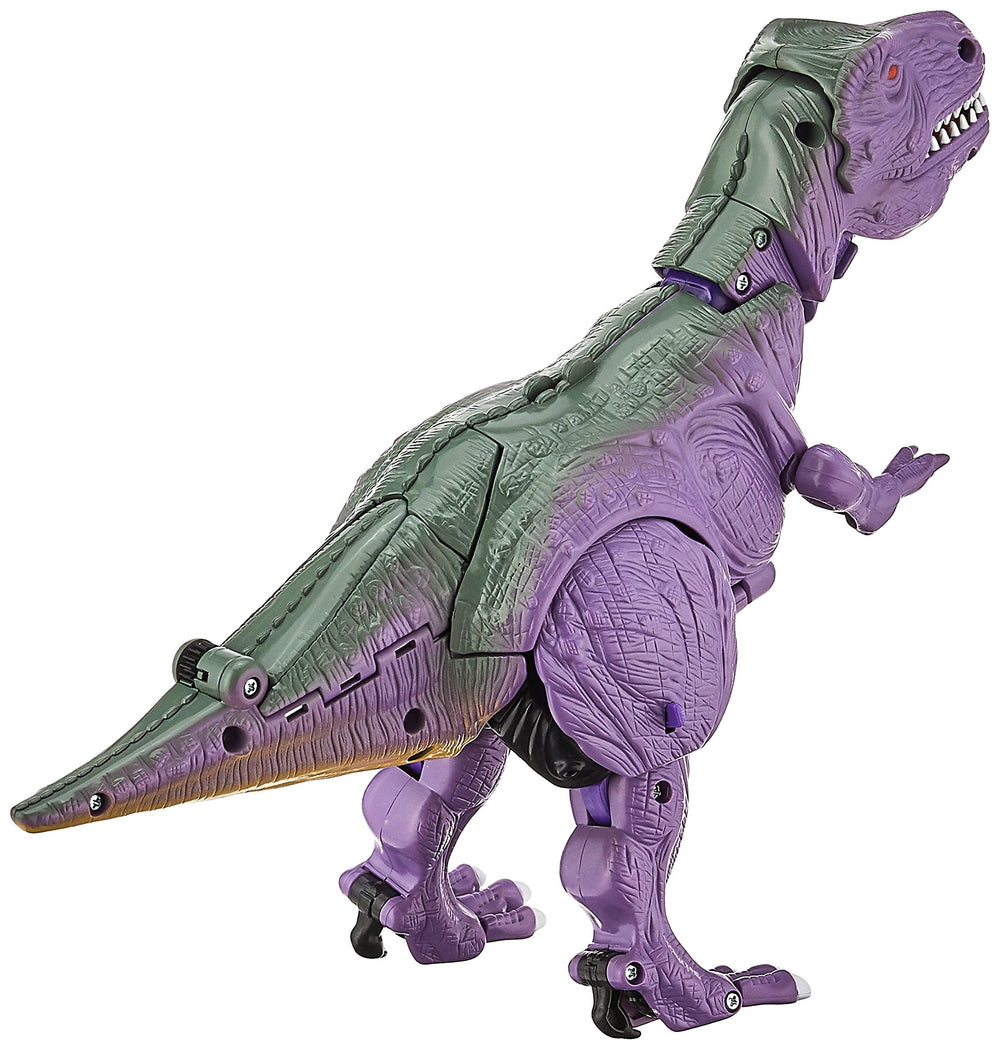 Transformers Predacon Megatron retro-packaging shows original logo for authentic vintage appeal.