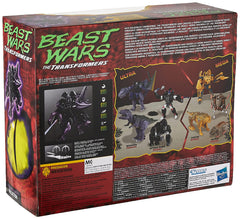 Transformers Predacon Megatron water-squirting head feature adds playful action in both modes.
