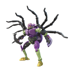 Transformers Predacon Tarantulas robot mode for dynamic action play.