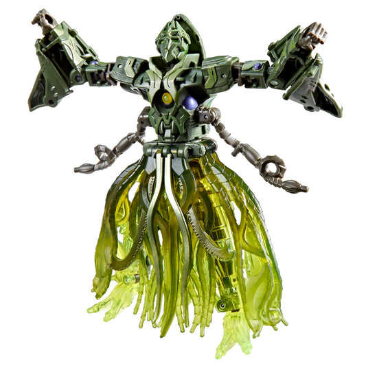 Transformers Quintus Prime robot mode figure with detailed deco and poseability for display and play.