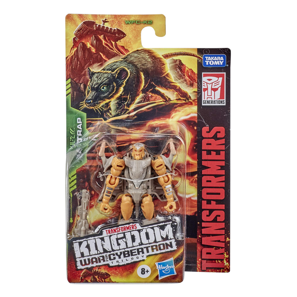 Rattrap in 18-step conversion to beast mode for dynamic posing.