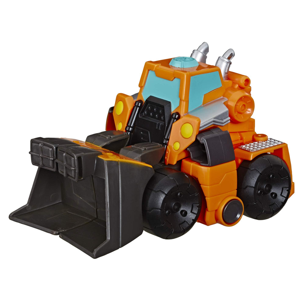 Transformers Rescue Bots Academy Wedge power fist in action for dynamic play