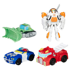 Transformers Rescue Bots Blades helicopter ready for imaginative missions.