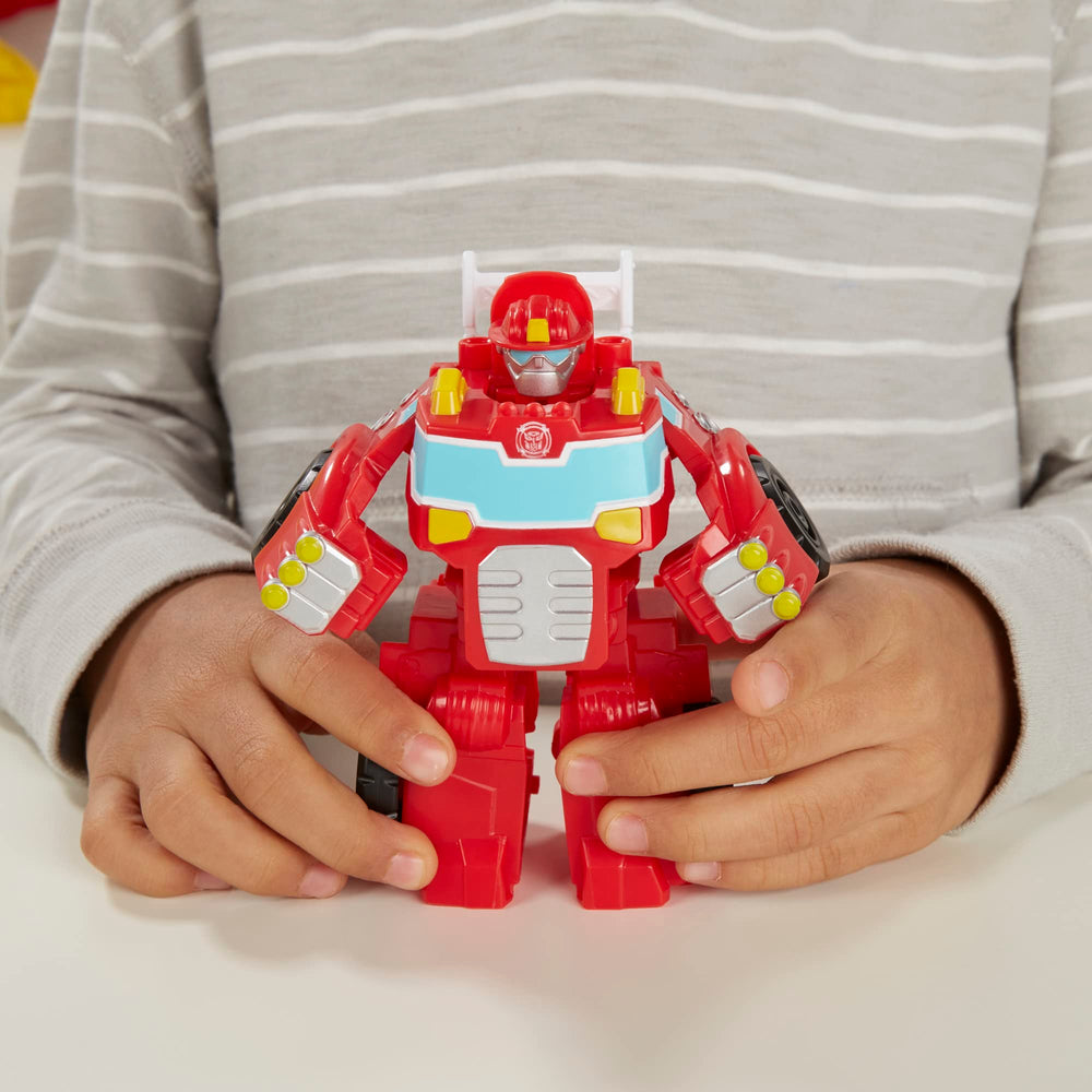 Transformers Rescue Bots four core figures for classic rescues.