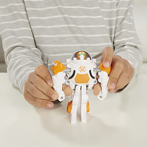 Transformers Rescue Bots playtime rescue scenarios encourage imaginative play.