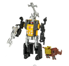 Transformers Bombshell robot figure with articulated joints for dynamic posing