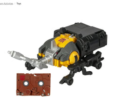Transformers Ramhorn mini rhinoceros companion for dual-character play and display