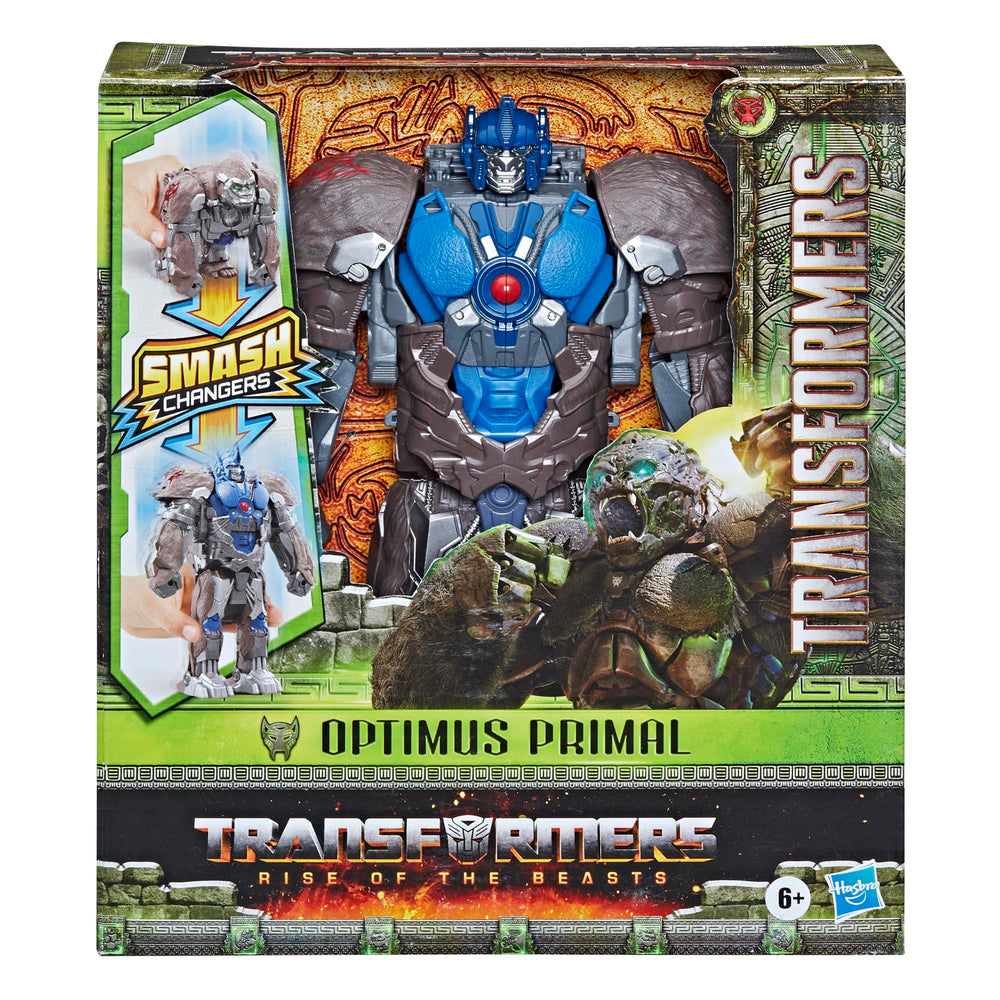 Transformers Rise of the Beasts Optimus Primal gorilla mode for dynamic transforming