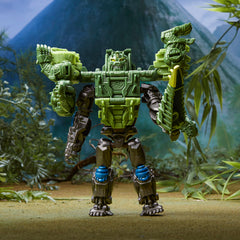 5-inch Optimus Primal and 7-inch Skullcruncher for imaginative battles