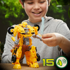Transformers Rise of the Beasts lights and sounds enhance dramatic battles