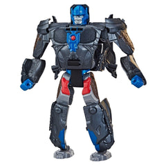 Transformers Rise of the Beasts Optimus Primal 9-inch figure, collectible toy for display and battles.