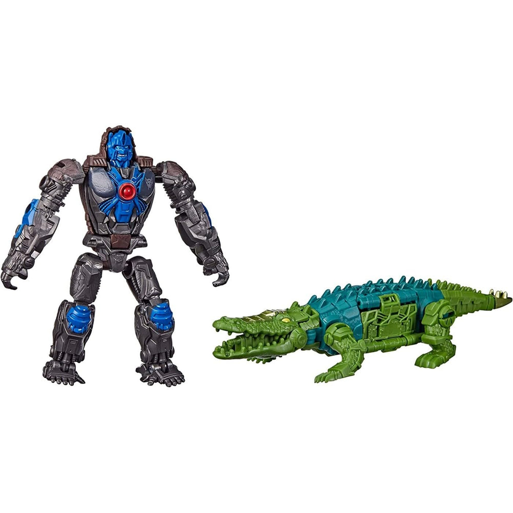 Optimus Primal armor attachment ready for dynamic configurations