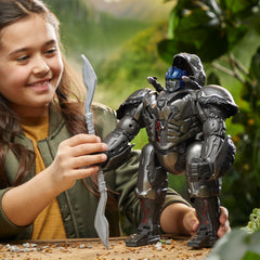 Transformers Optimus Primal glowing Maximals symbol adds authentic character flair