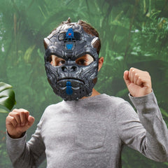 Transformers Rise of the Beasts Optimus Primal set, compatible with other movie toys for extended adventures.