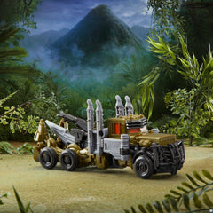 Transformers Rise of the Beasts packaging: display-ready packaging highlights movie-inspired design.