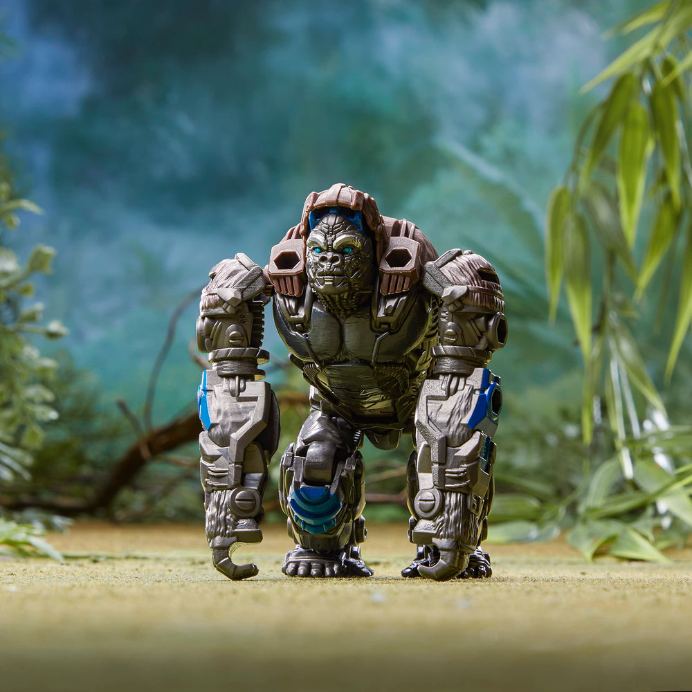 Skullcruncher armor attachment enabling dramatic transformations