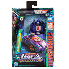 Shadow Striker in sports car mode enables fast action