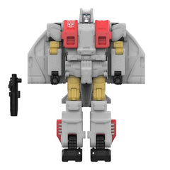 Commander Class Silverbolt on display for collectors and fans.