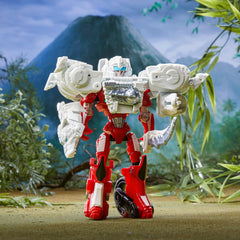 Transformers Silverfang armor-attachment enhances armor look