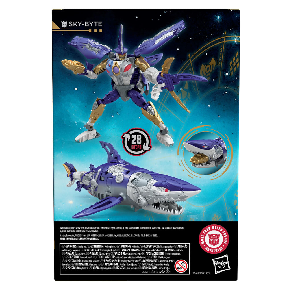 Gift-ready Transformers collectible for fans and display