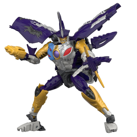 Transformers Sky-Byte Voyager figure in 7-inch display pose