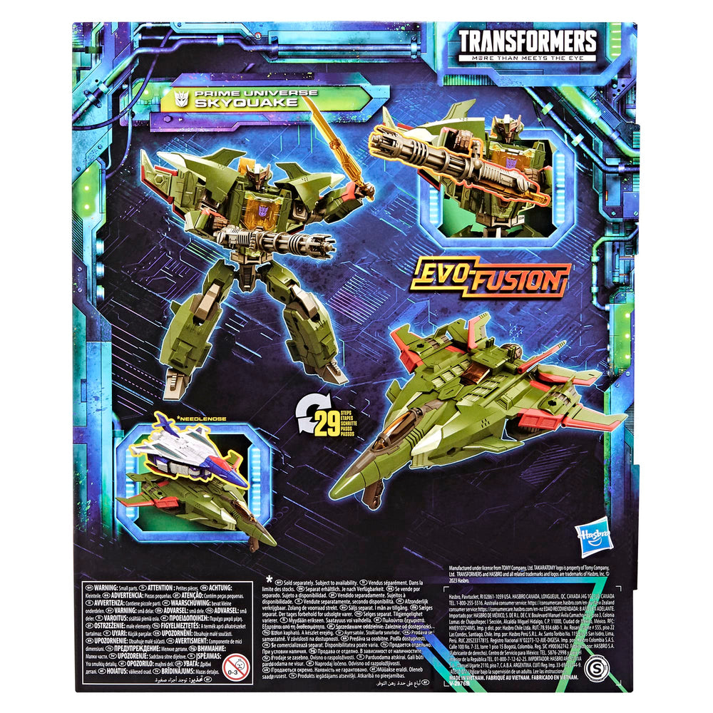 Skyquake blaster accessory enhances close-range combat imagination